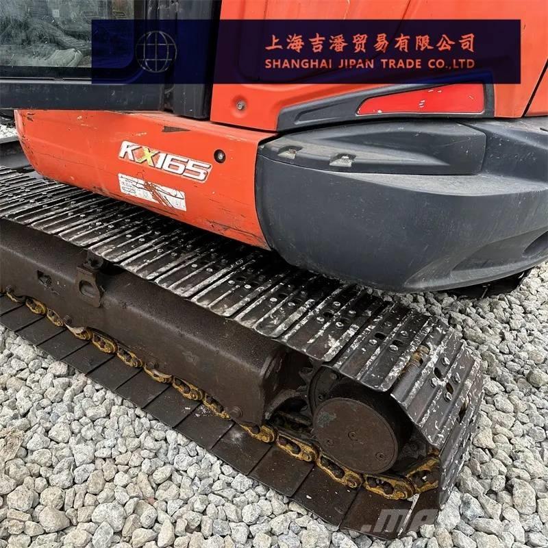 Kubota KX 165 ミニ油圧ショベル 7t以下（ミニユンボ・ミニディガー）