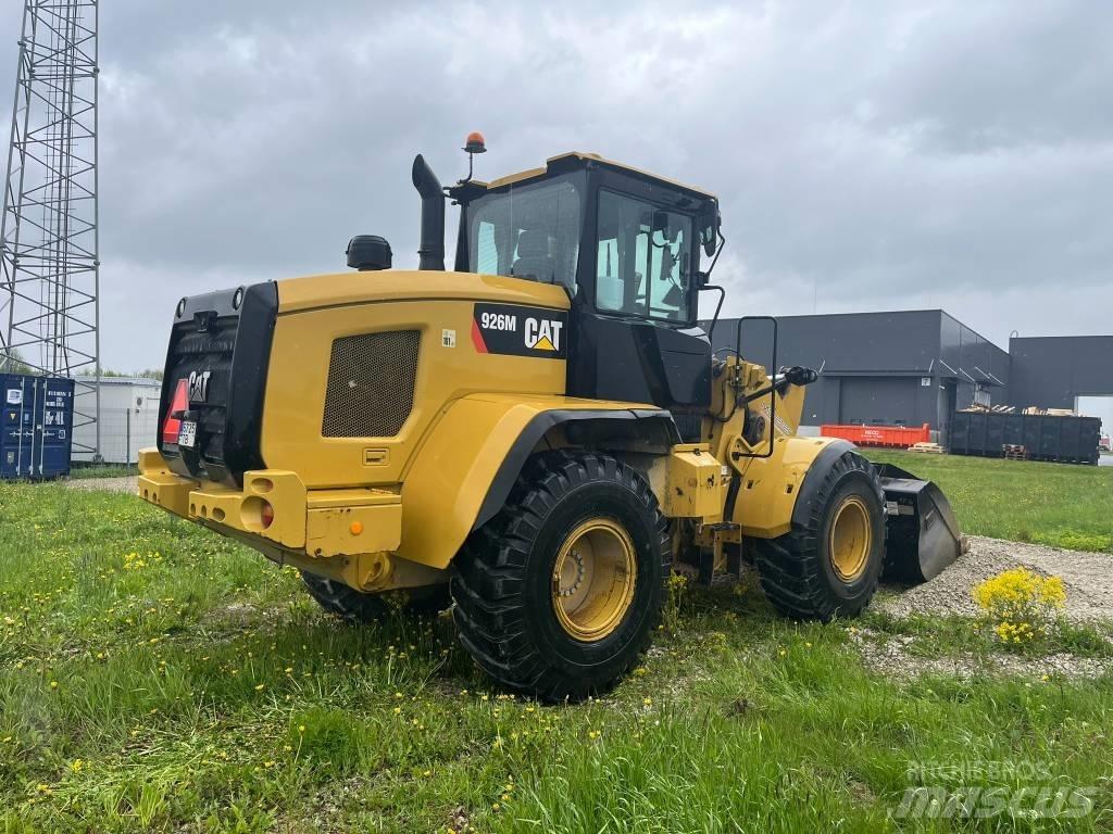 CAT 926M ホイールローダー・タイヤショベル