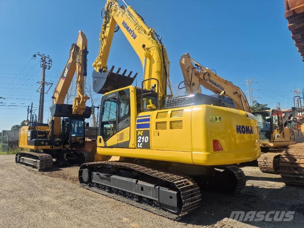 Komatsu PC 210 LC-11 大型油圧ショベル12t以上（パワーショベル・ユンボ）