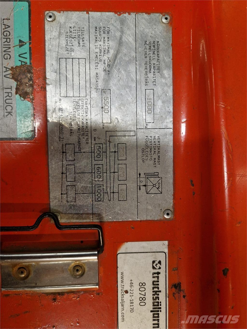 Toyota FBESF15 バッテリーフォークリフト