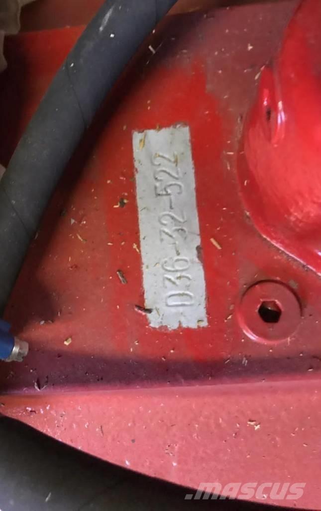 Delmag D36-32 ディーゼルパイルハンマー