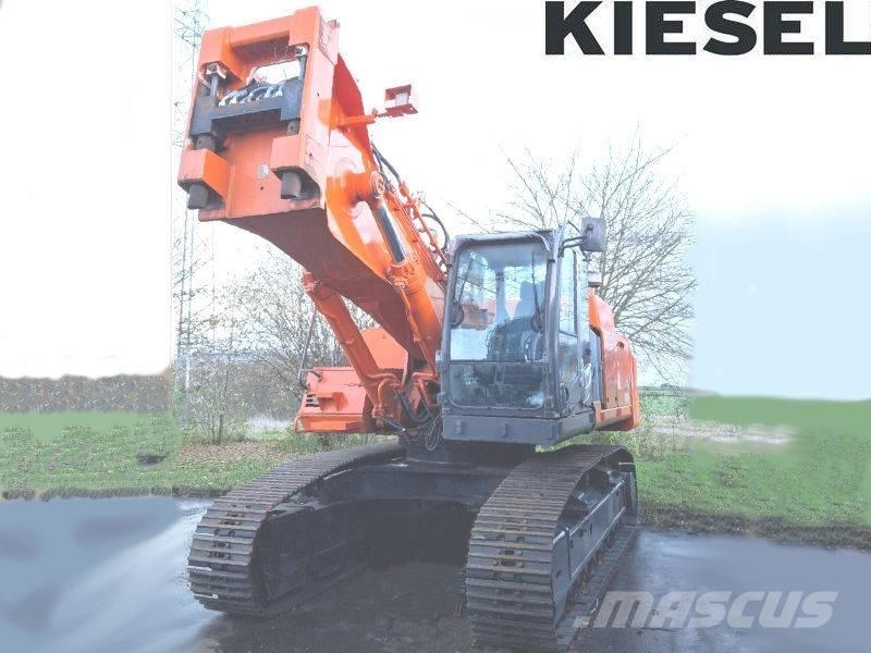 Hitachi ZX 470 LCD-3 解体油圧ショベル