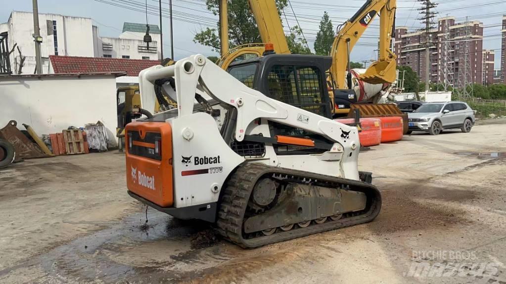 Bobcat T 770 スキッドステアローダー