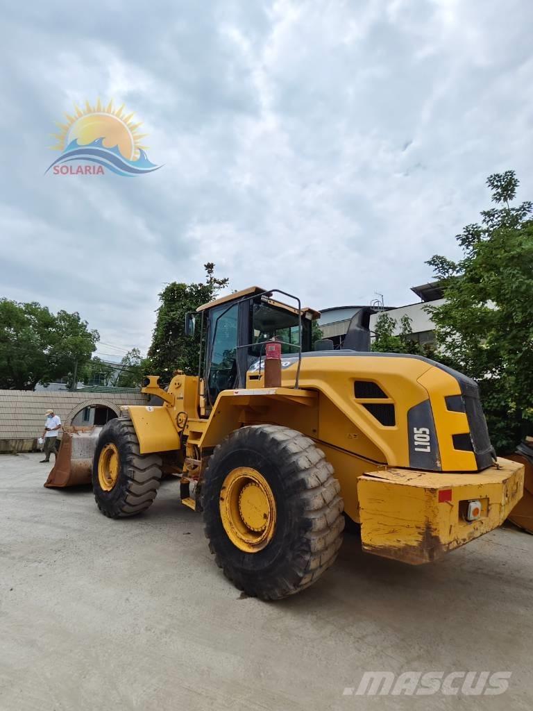 Volvo L 105 ホイールローダー・タイヤショベル