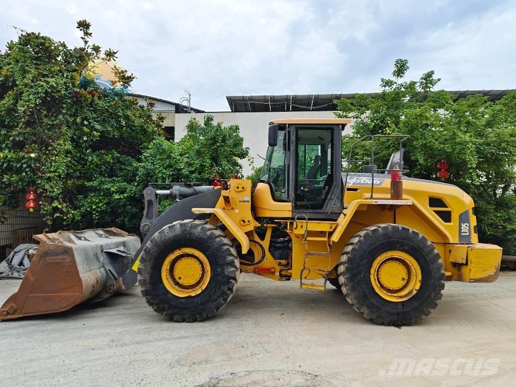 Volvo L 105 ホイールローダー・タイヤショベル