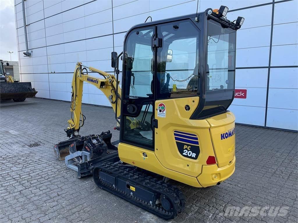 Komatsu PC20R-5 ホイール式油圧ショベル（パワーショベル・ユンボ・バックホー）