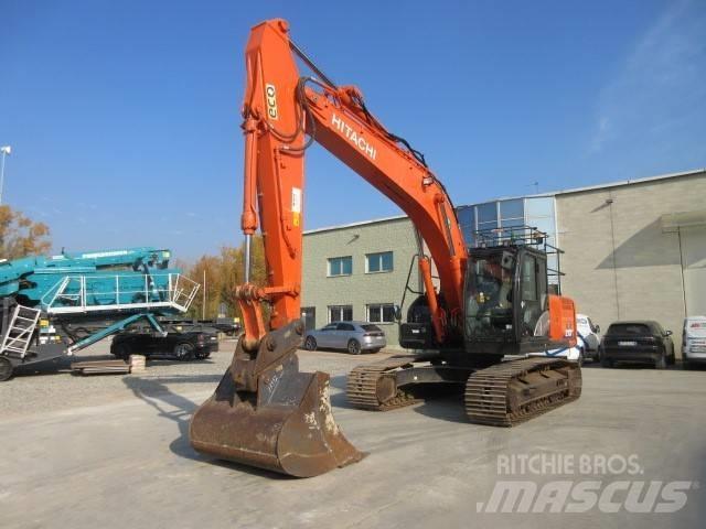 Hitachi ZX 210 LC-6 大型油圧ショベル12t以上（パワーショベル・ユンボ）