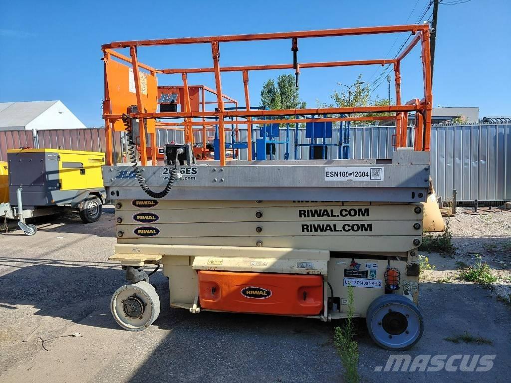 JLG 2646ES シザースリフト