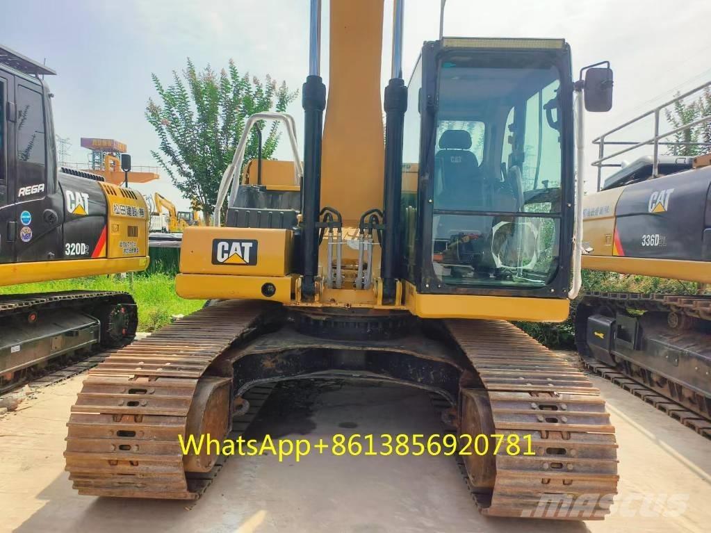 CAT 320 GC 中型油圧ショベル 7ｔ-12ｔ（ユンボ・パワーショベル・バックホー）