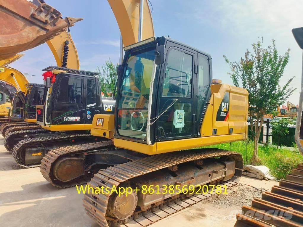 CAT 320 GC 中型油圧ショベル 7ｔ-12ｔ（ユンボ・パワーショベル・バックホー）