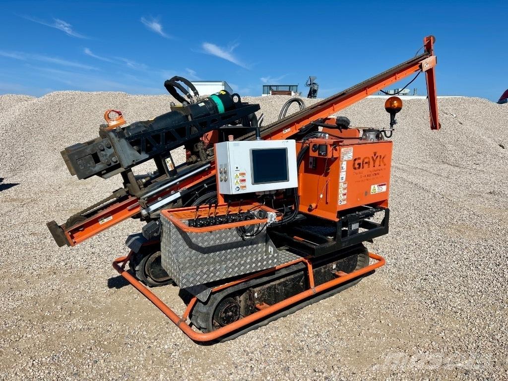  Gayk HRE4000WS 杭打ち機