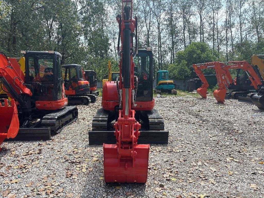 Kubota U 55-4 ミニ油圧ショベル 7t以下（ミニユンボ・ミニディガー）
