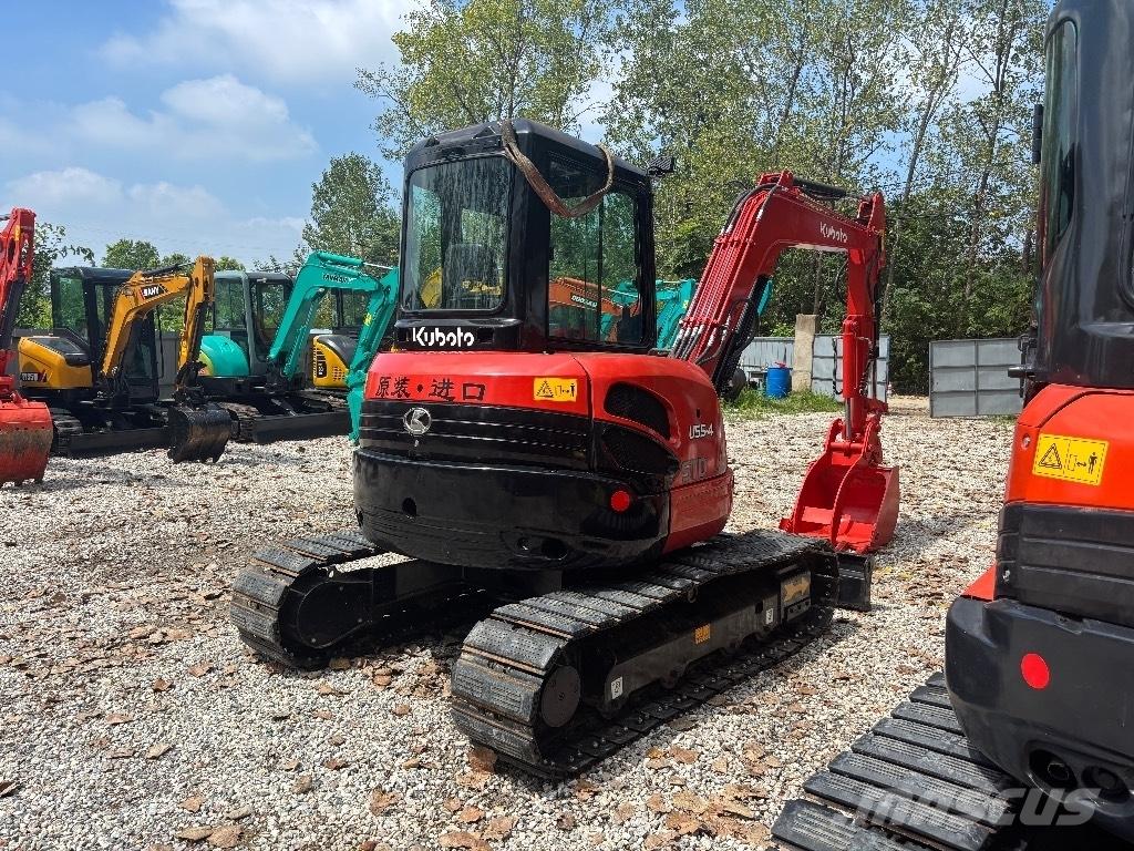 Kubota U 55-4 ミニ油圧ショベル 7t以下（ミニユンボ・ミニディガー）
