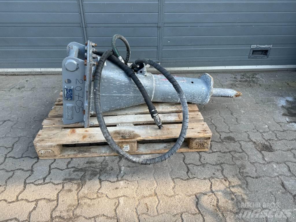 Wacker Neuson NE 36 バケットクラッシャー