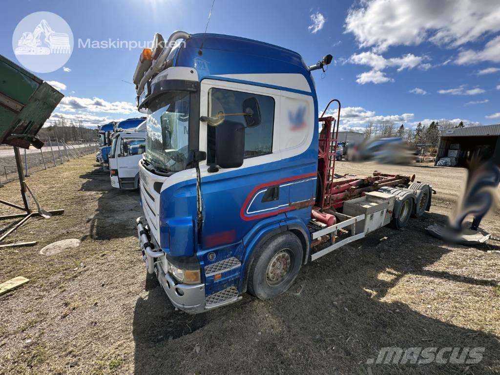 Scania R 470 LB アームロール