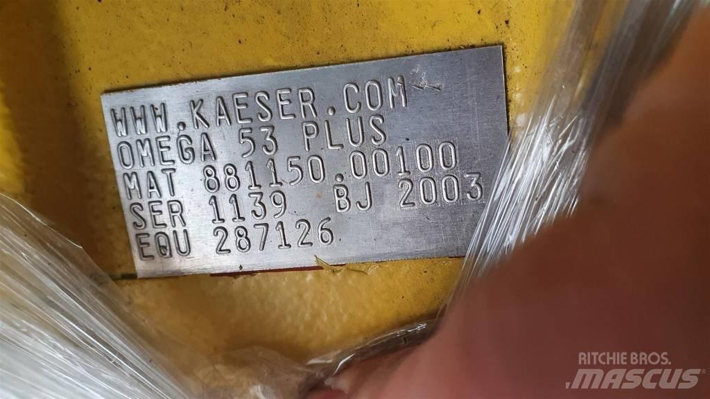 Kaeser OMEGA 53 PLUS 圧縮機アクセサリー・アタッチメント