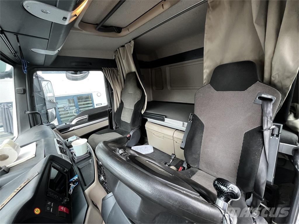 MAN TGS 28.500 ダンプ