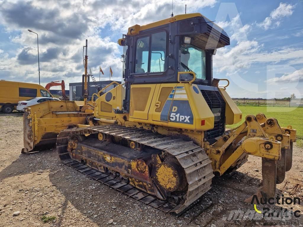 Komatsu D51PX-22 ブルドーザー