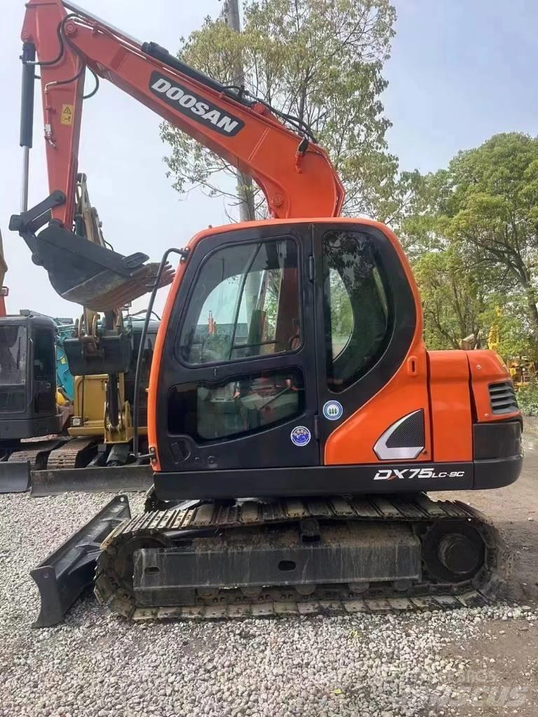 Doosan DX 75LC-9 C ミニ油圧ショベル 7t以下（ミニユンボ・ミニディガー）