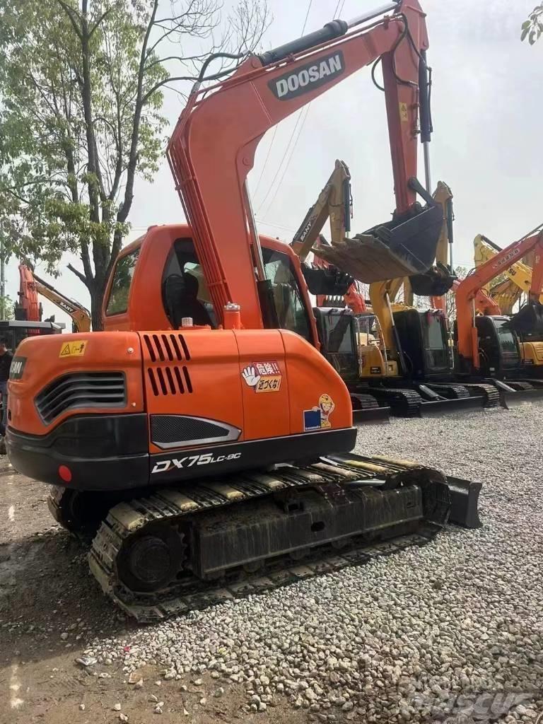 Doosan DX 75LC-9 C ミニ油圧ショベル 7t以下（ミニユンボ・ミニディガー）