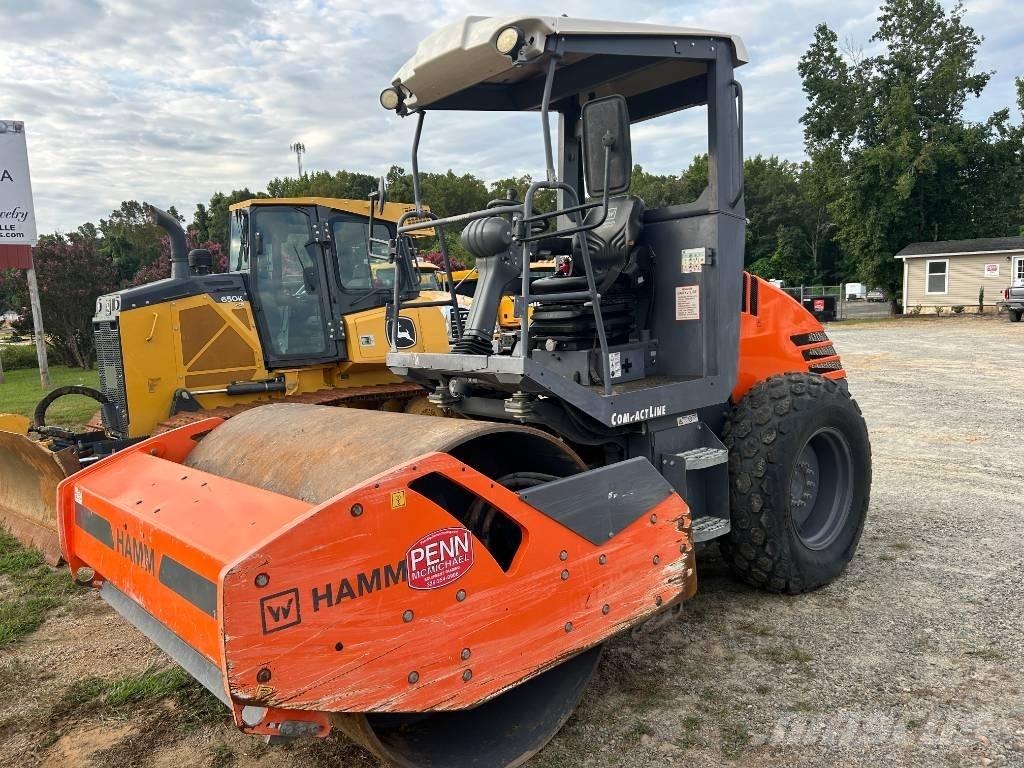 Hamm H7i 振動ローラ