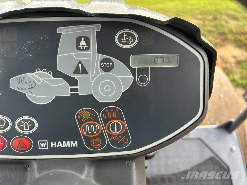 Hamm H7i 振動ローラ