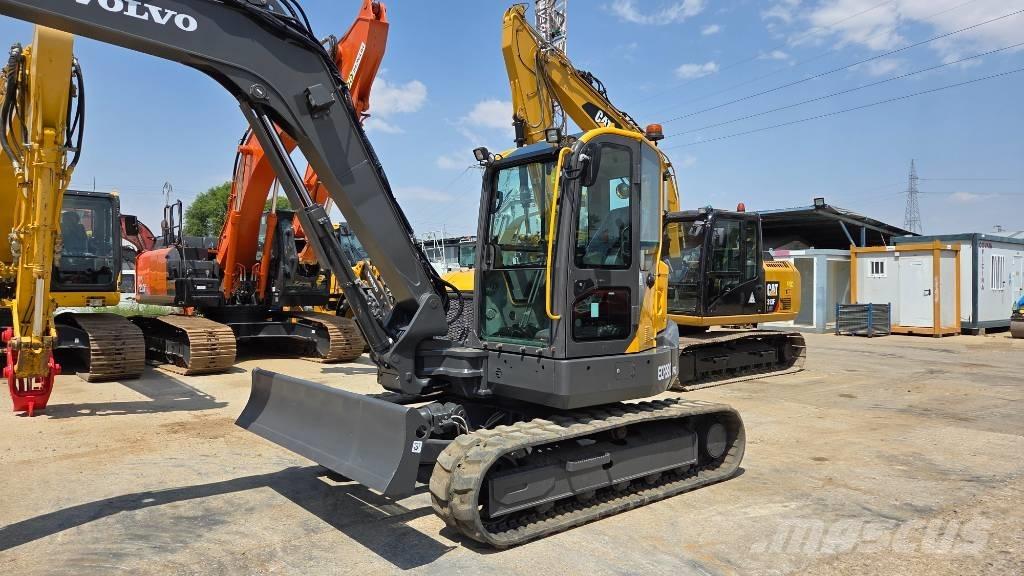 Volvo ECR 88 PLUS 中型油圧ショベル 7ｔ-12ｔ（ユンボ・パワーショベル・バックホー）