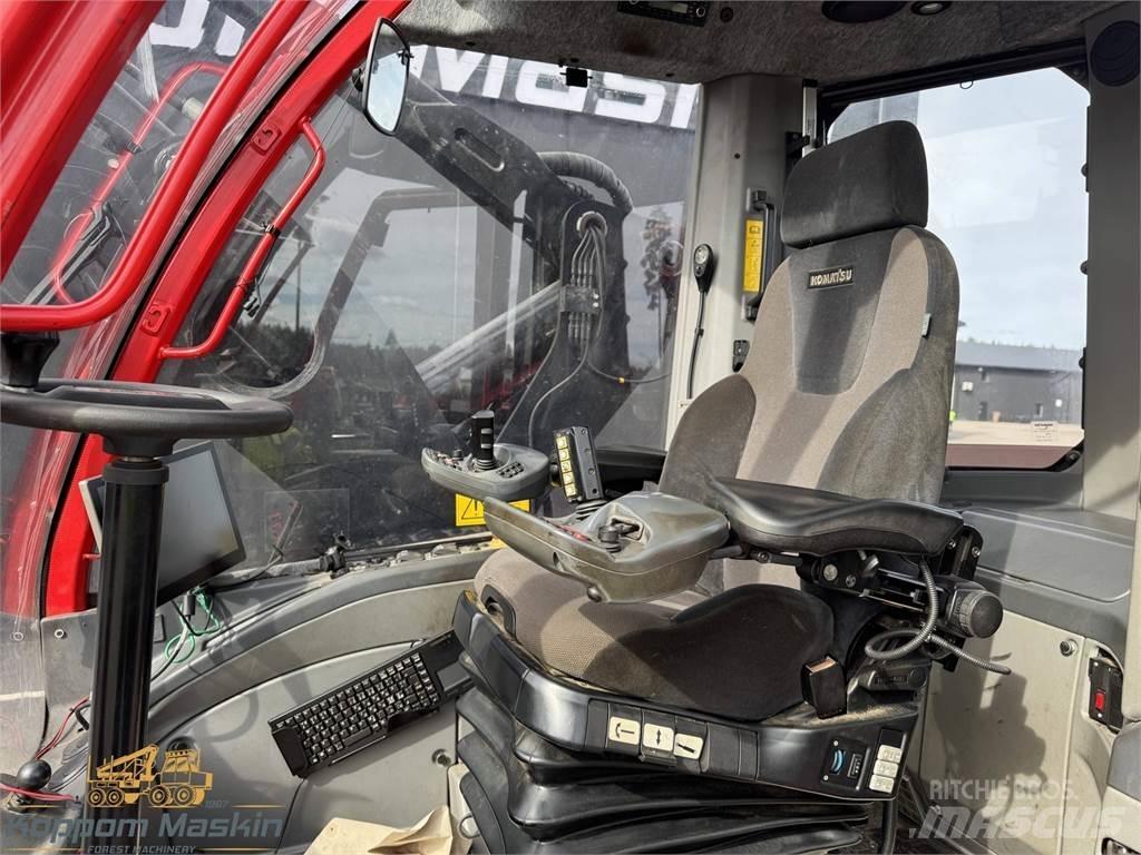 Komatsu 931XC ハーベスター