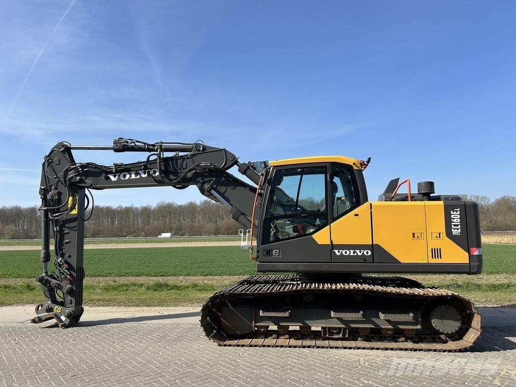 Volvo EC160EL 大型油圧ショベル12t以上（パワーショベル・ユンボ）