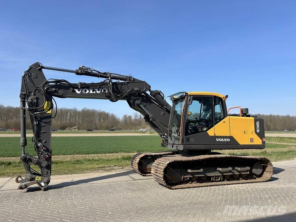 Volvo EC160EL 大型油圧ショベル12t以上（パワーショベル・ユンボ）