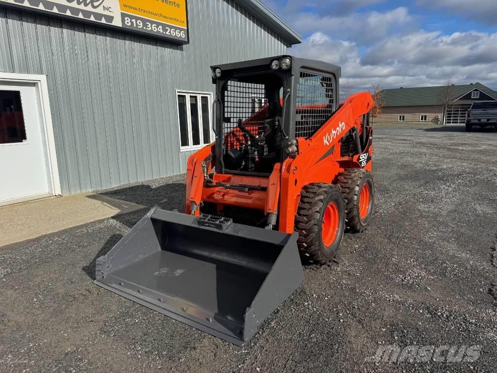 Kubota SSV 65 スキッドステアローダー
