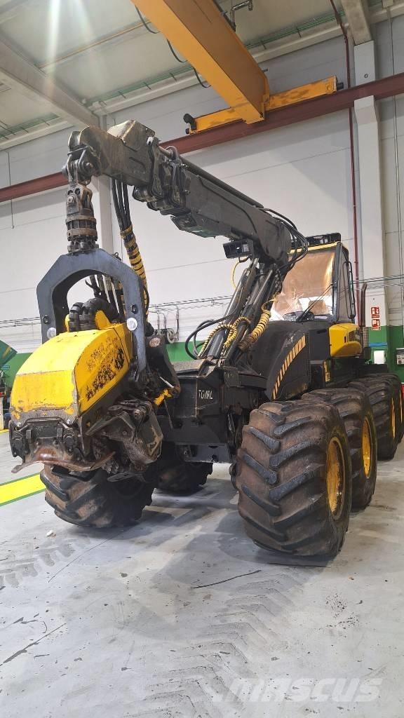 Ponsse Ergo 8W ハーベスター