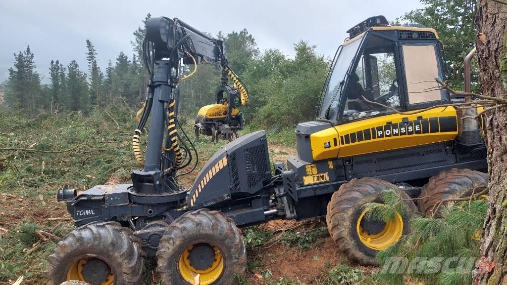 Ponsse Ergo 8W ハーベスター