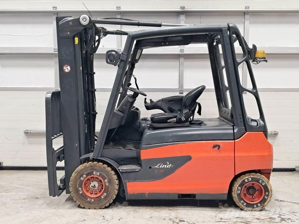 Linde E30L-01 バッテリーフォークリフト