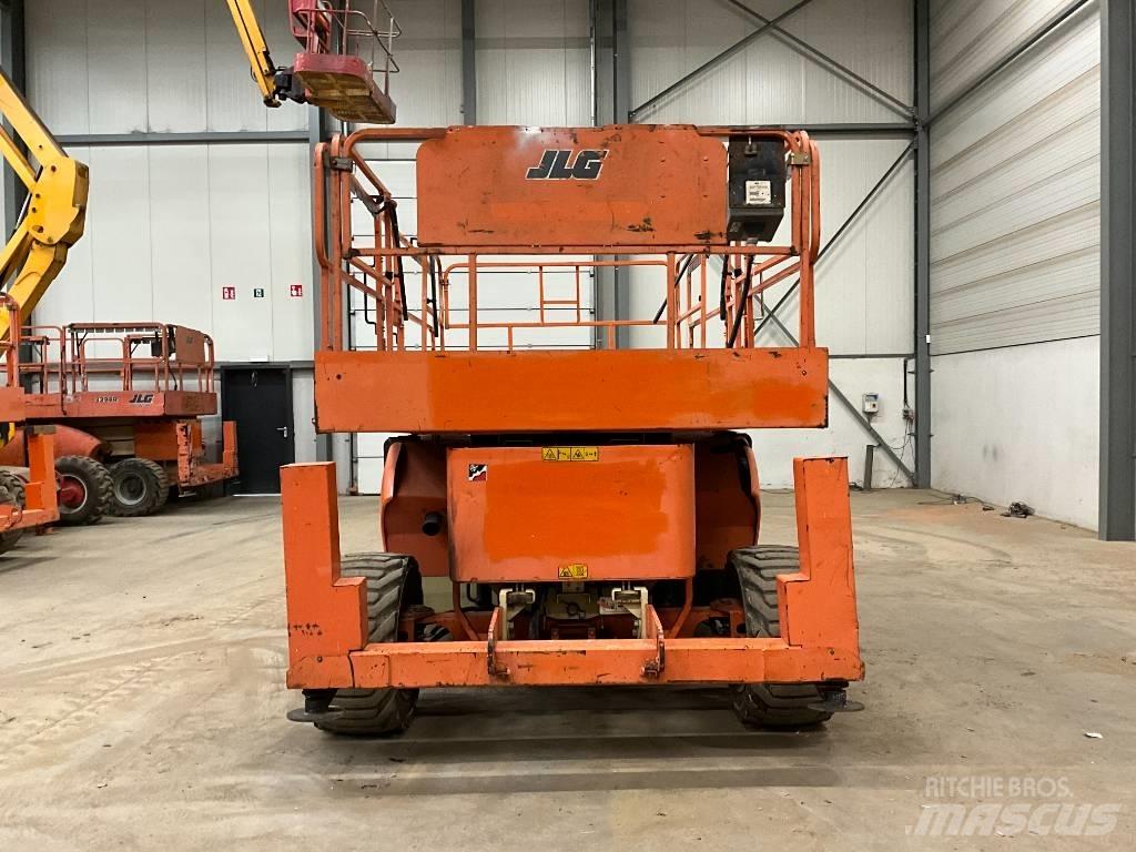 JLG 3394 RT シザースリフト