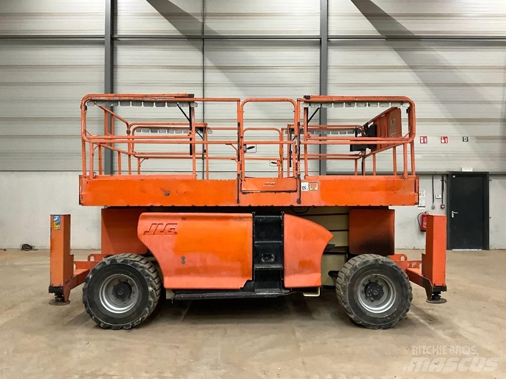 JLG 3394 RT シザースリフト
