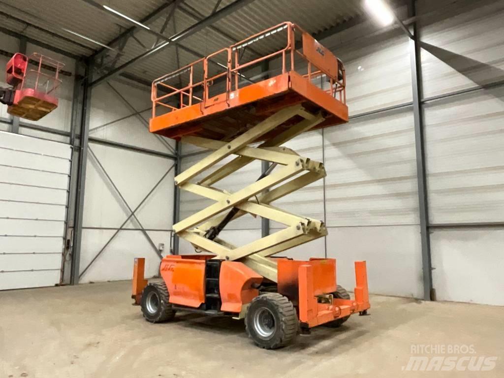 JLG 3394 RT シザースリフト