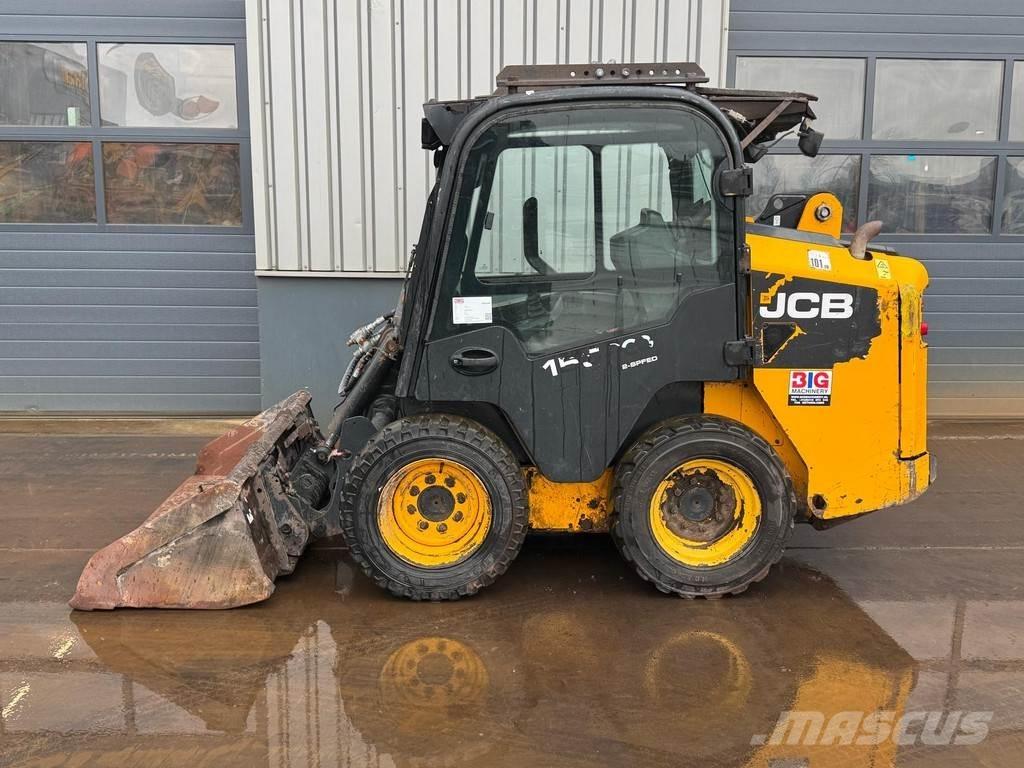 JCB 155 ECO ホイールローダー・タイヤショベル