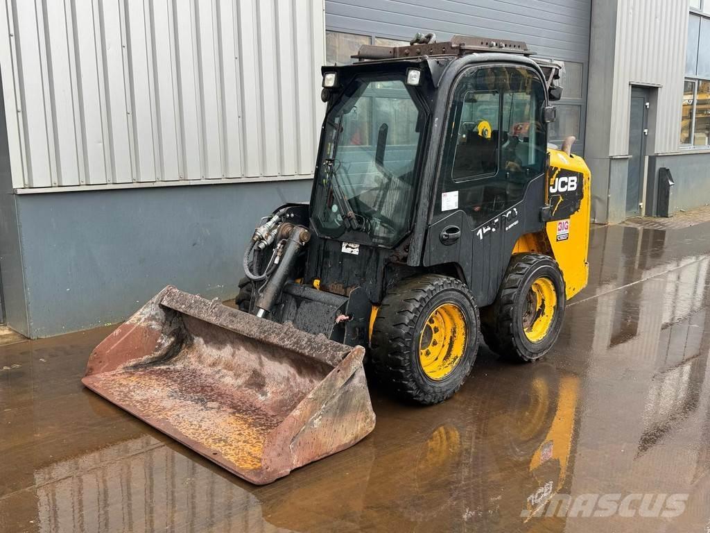 JCB 155 ECO ホイールローダー・タイヤショベル