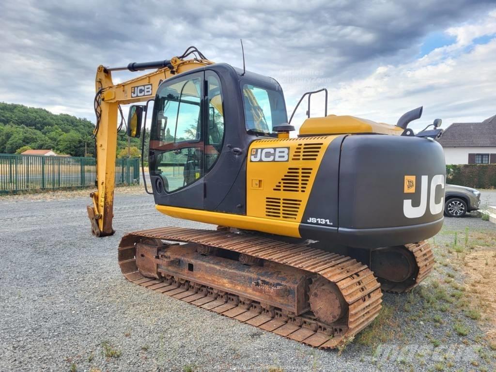 JCB JS 130 LC 大型油圧ショベル12t以上（パワーショベル・ユンボ）