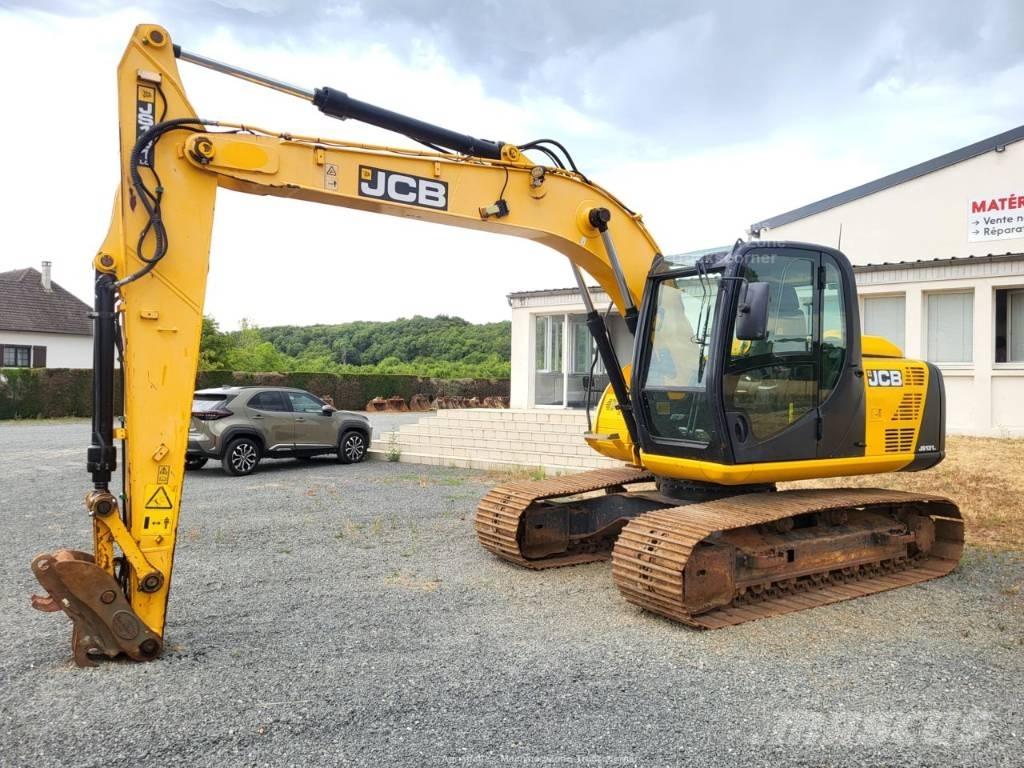 JCB JS 130 LC 大型油圧ショベル12t以上（パワーショベル・ユンボ）