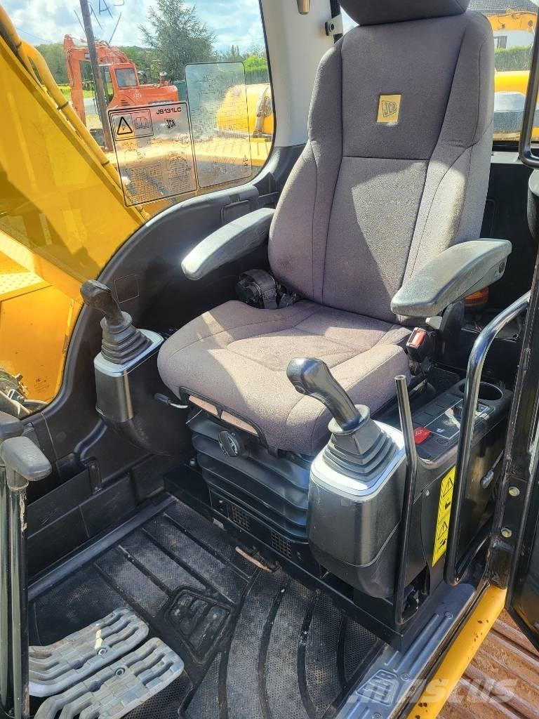 JCB JS 130 LC 大型油圧ショベル12t以上（パワーショベル・ユンボ）
