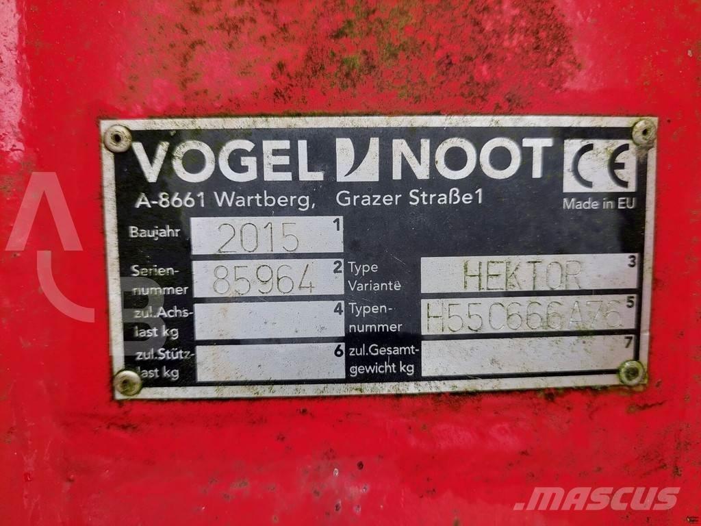 Vogel & Noot Hektor リバーシブルプラウ