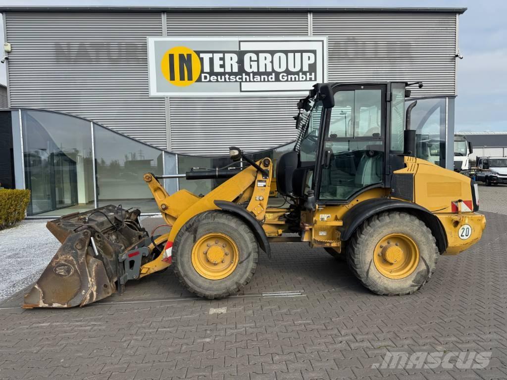 CAT 908 H ホイールローダー・タイヤショベル