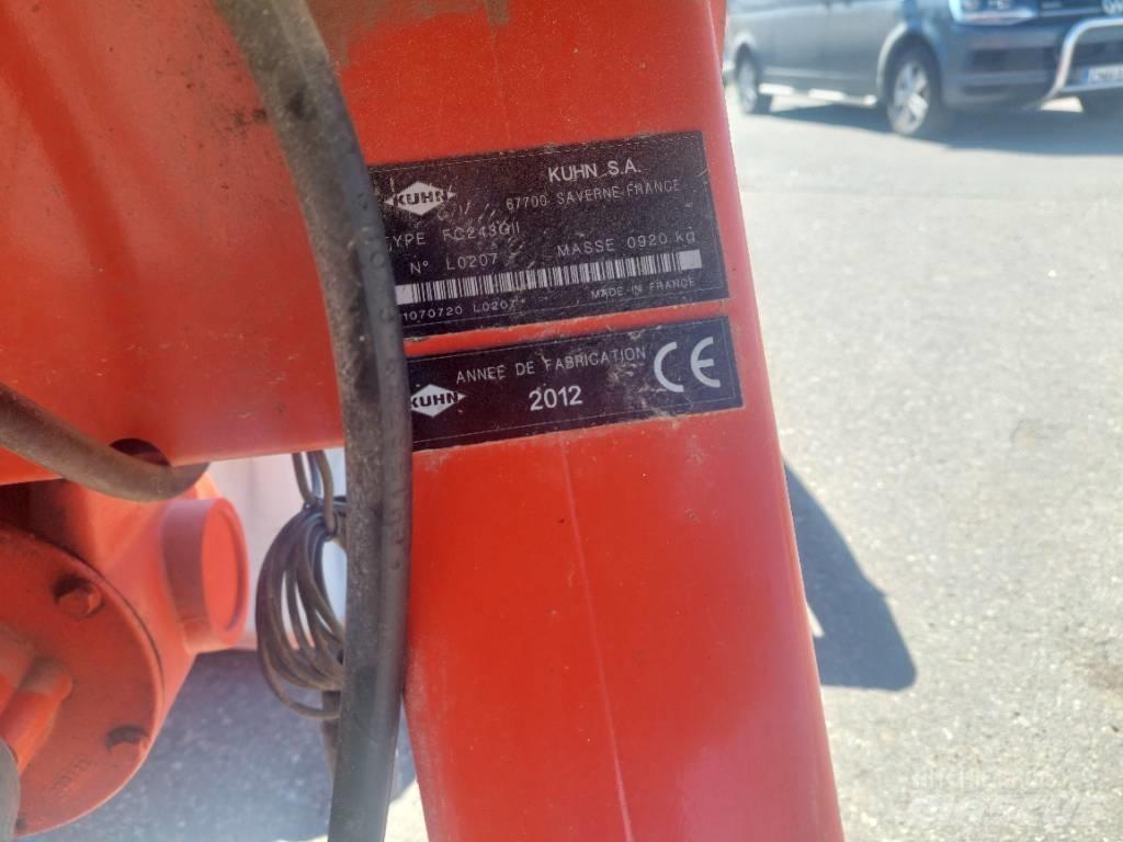 Kuhn FC 243 G II モアーコンディショナー