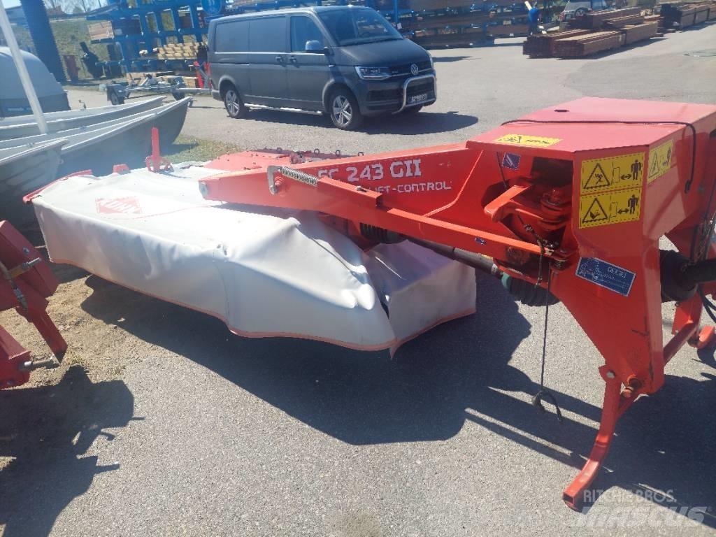 Kuhn FC 243 G II モアーコンディショナー