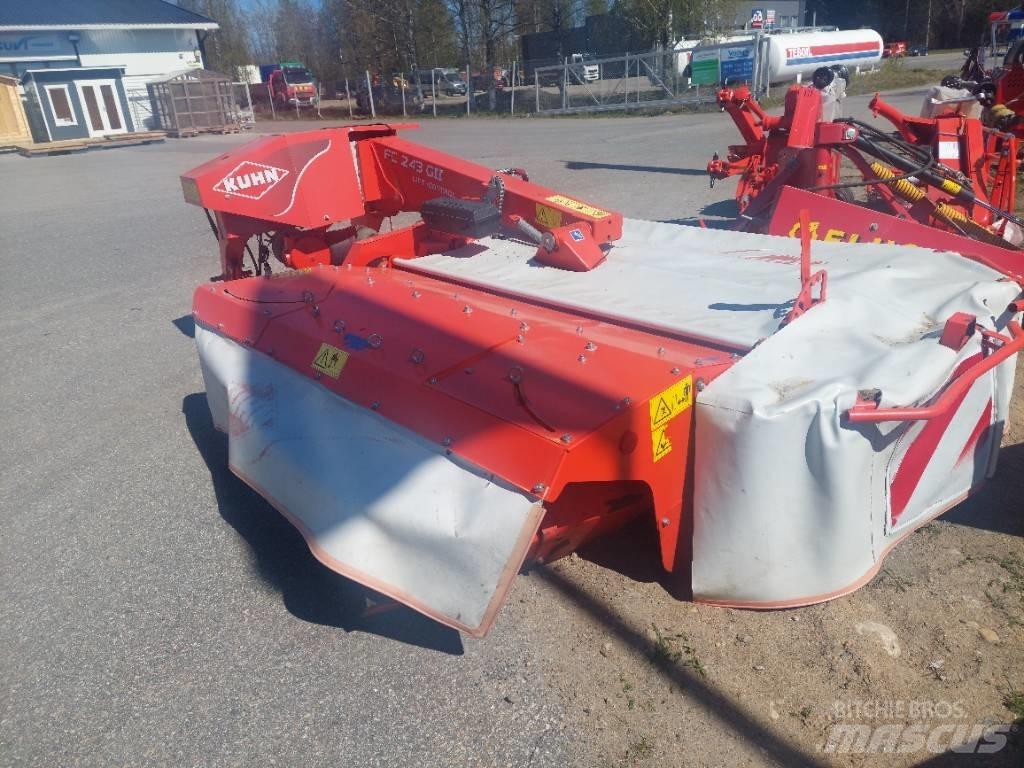 Kuhn FC 243 G II モアーコンディショナー