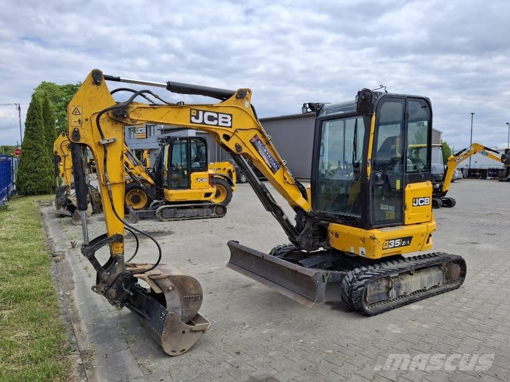 JCB 35Z-1 ミニ油圧ショベル 7t以下（ミニユンボ・ミニディガー）