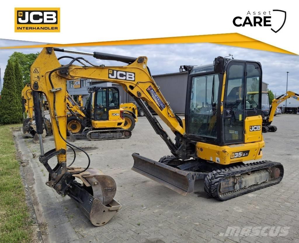 JCB 35Z-1 ミニ油圧ショベル 7t以下（ミニユンボ・ミニディガー）