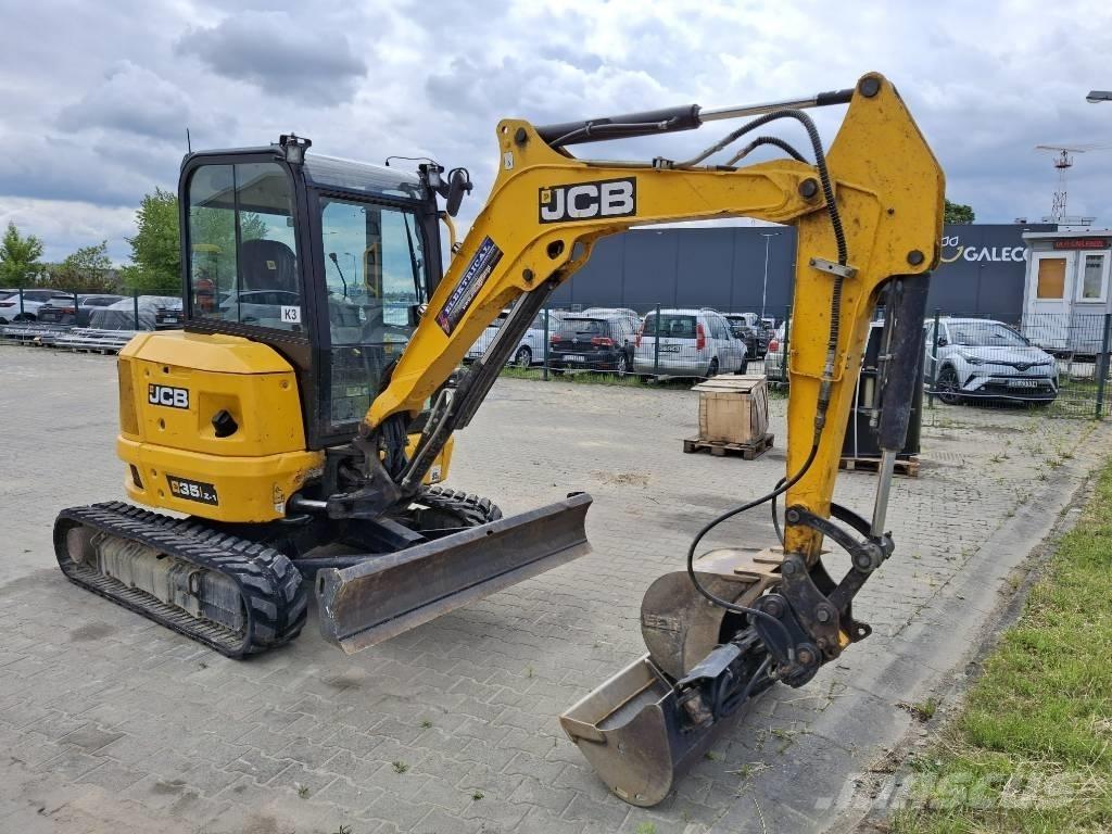 JCB 35Z-1 ミニ油圧ショベル 7t以下（ミニユンボ・ミニディガー）